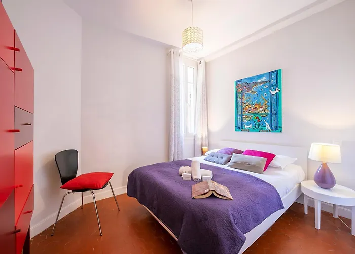 Picasso - Old Town - Happy Lejlighed Antibes