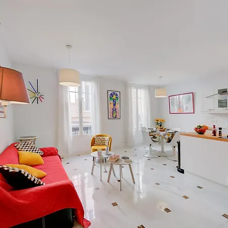 Picasso - Old Town - Happy Апартаменты Антиб