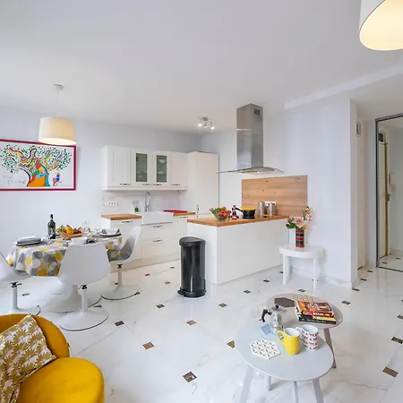 Апартаменты Picasso - Old Town - Happy Антиб