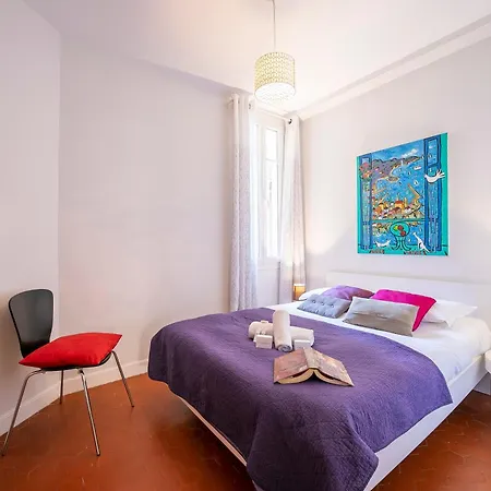 Picasso - Old Town - Happy Апартаменты Антиб