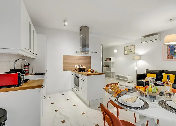 Lägenhet Picasso - Old Town - Happy Antibes